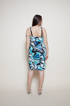 D&G early 2000s colorful dress