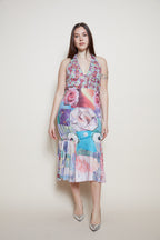 Class Cavalli multicolor dress