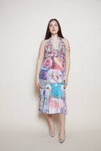 Class Cavalli multicolor dress