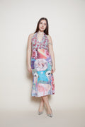 Class Cavalli multicolor dress