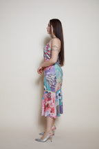 Class Cavalli multicolor dress