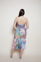 Class Cavalli multicolor dress