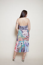 Class Cavalli multicolor dress