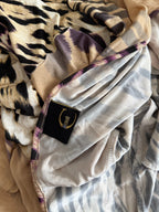 Just Cavalli Leo print dress circa 2005