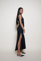 Ritmo di Perla black 90s jumpsuit