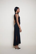 Ritmo di Perla black 90s jumpsuit