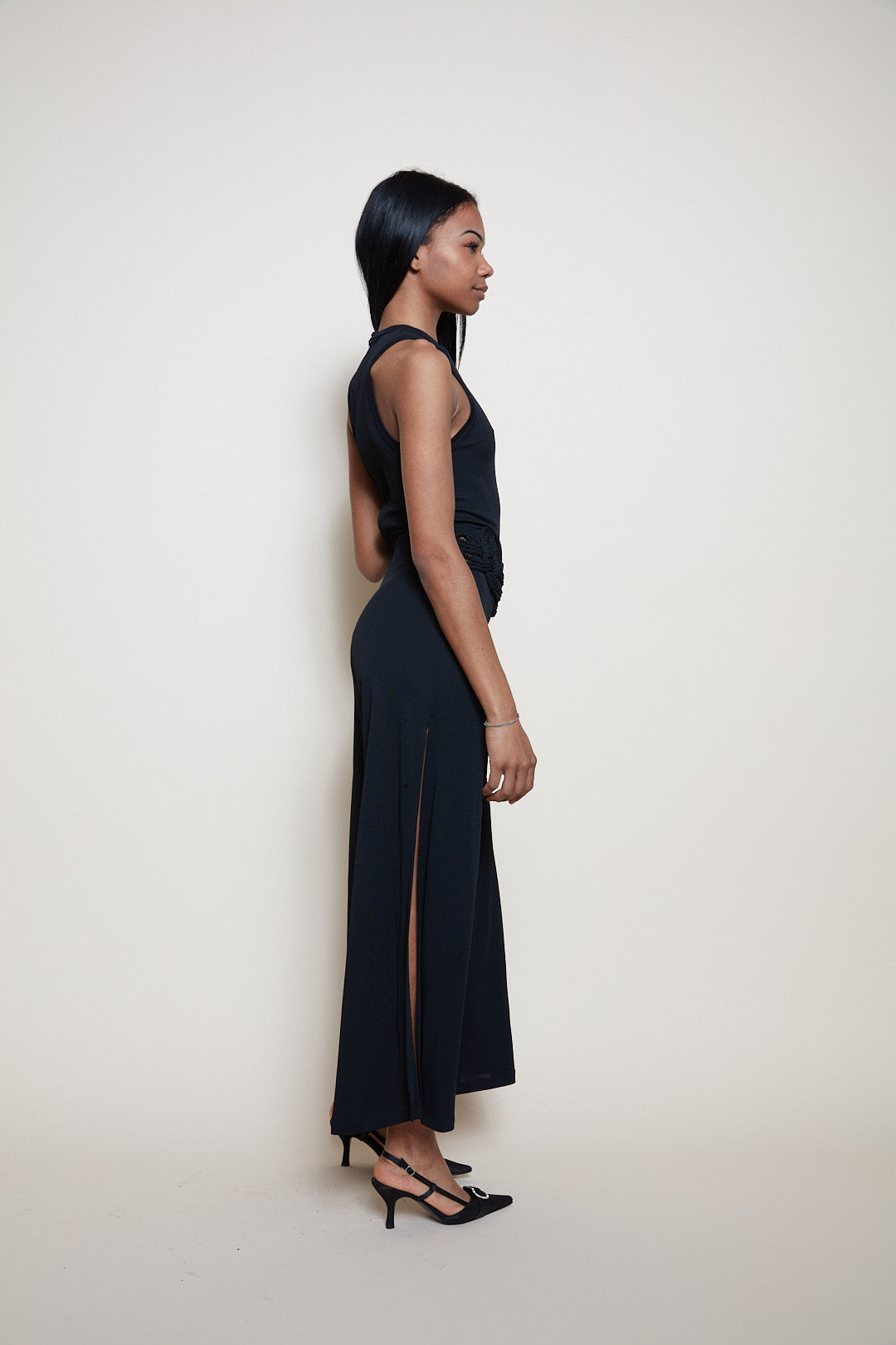 Ritmo di Perla black 90s jumpsuit