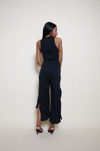 Ritmo di Perla black 90s jumpsuit