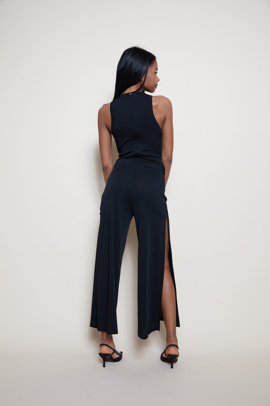 Ritmo di Perla black 90s jumpsuit