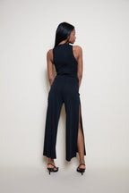 Ritmo di Perla black 90s jumpsuit