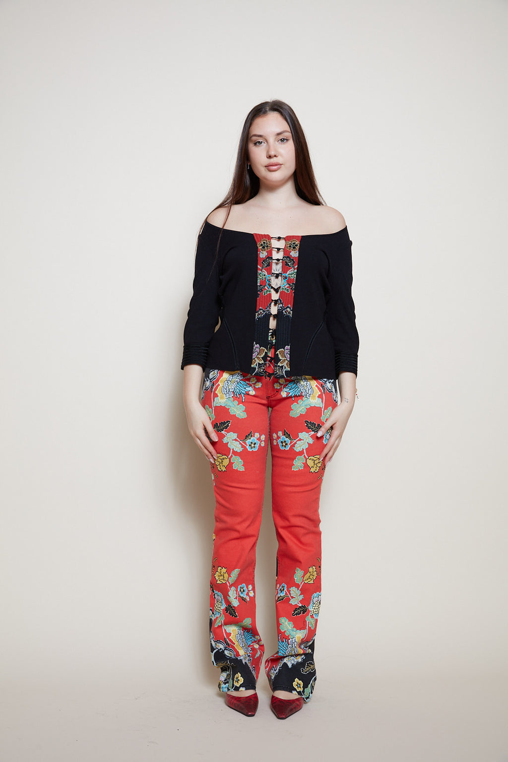 Roberto Cavalli S/S 2003 top