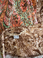 Class Cavalli S/S 2004 maxi halter dress