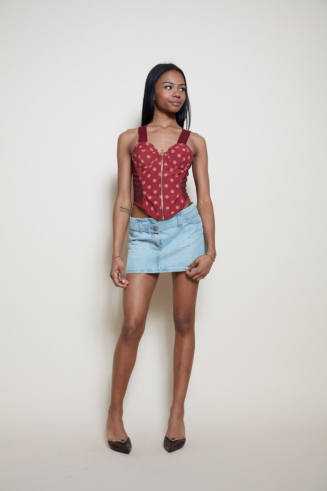 Rare Junior Gaultier bustier S/S 1991