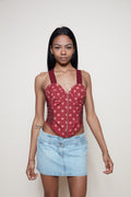 Rare Junior Gaultier bustier S/S 1991
