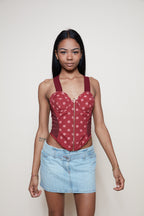 Rare Junior Gaultier bustier S/S 1991