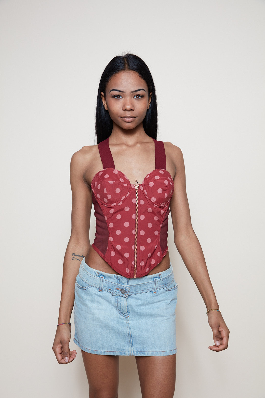 Rare Junior Gaultier bustier S/S 1991