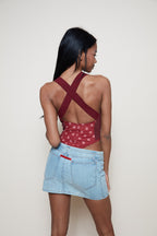Jpg Jean's 90s denim mini skirt