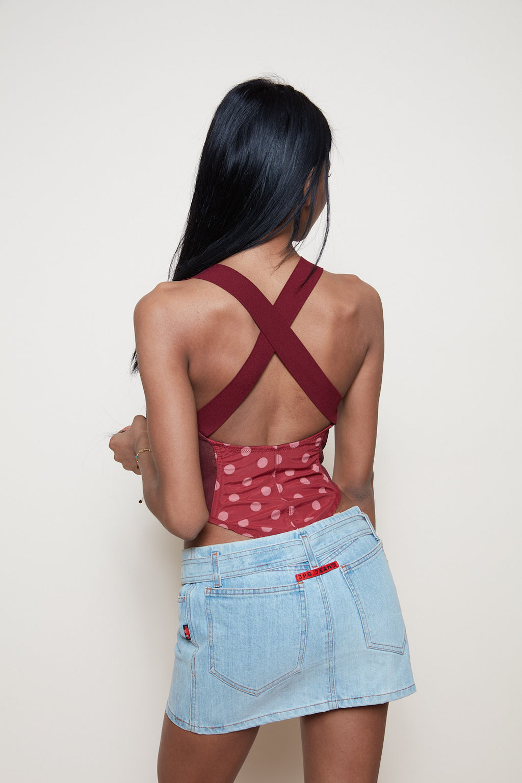 Rare Junior Gaultier bustier S/S 1991