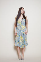 Just Cavalli snake print dress