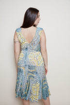 Just Cavalli snake print dress