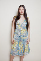 Just Cavalli snake print dress