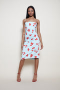 Moschino cherry dress