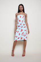 Moschino cherry dress