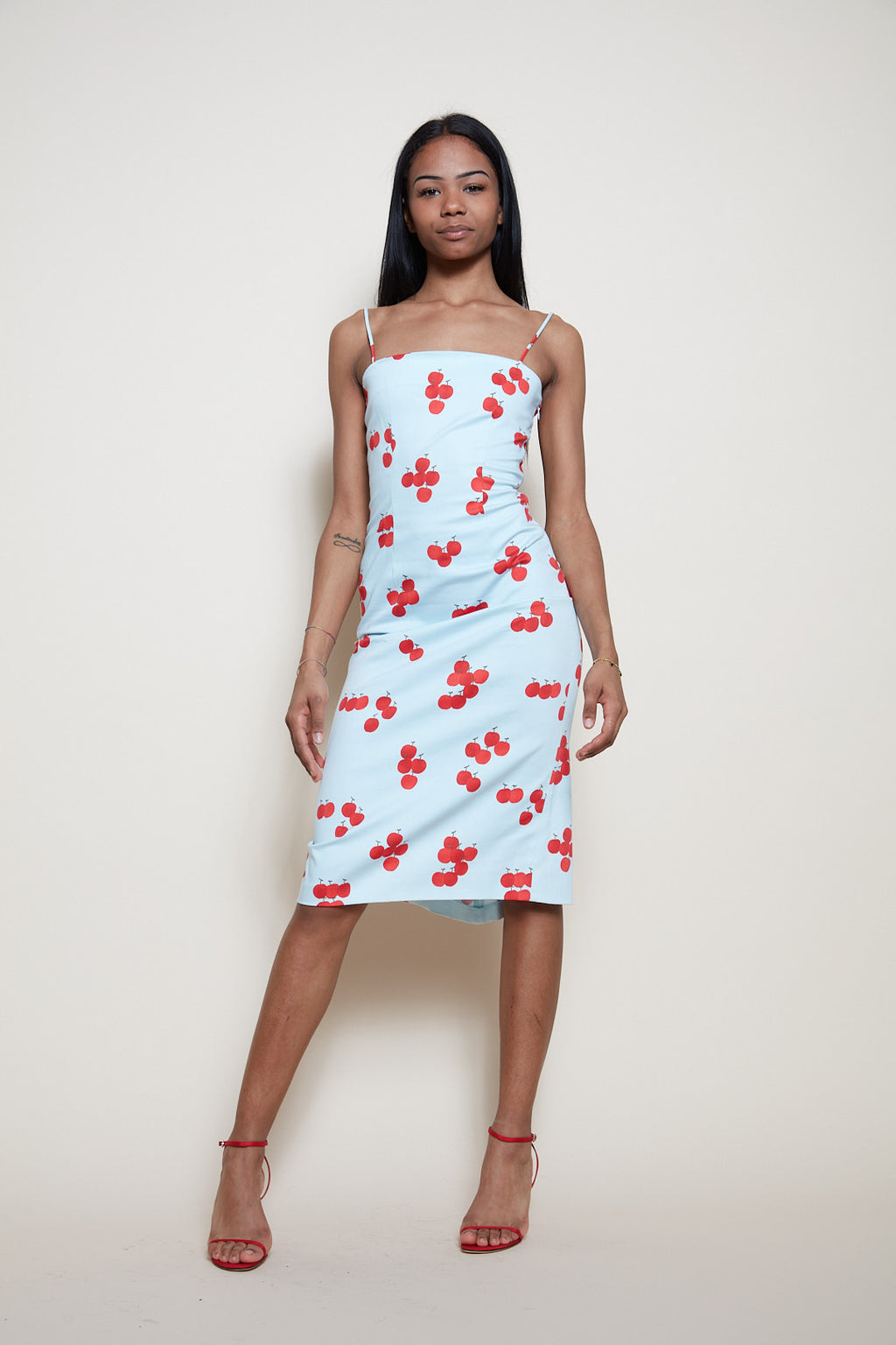Moschino cherry dress