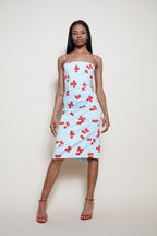 Moschino cherry dress