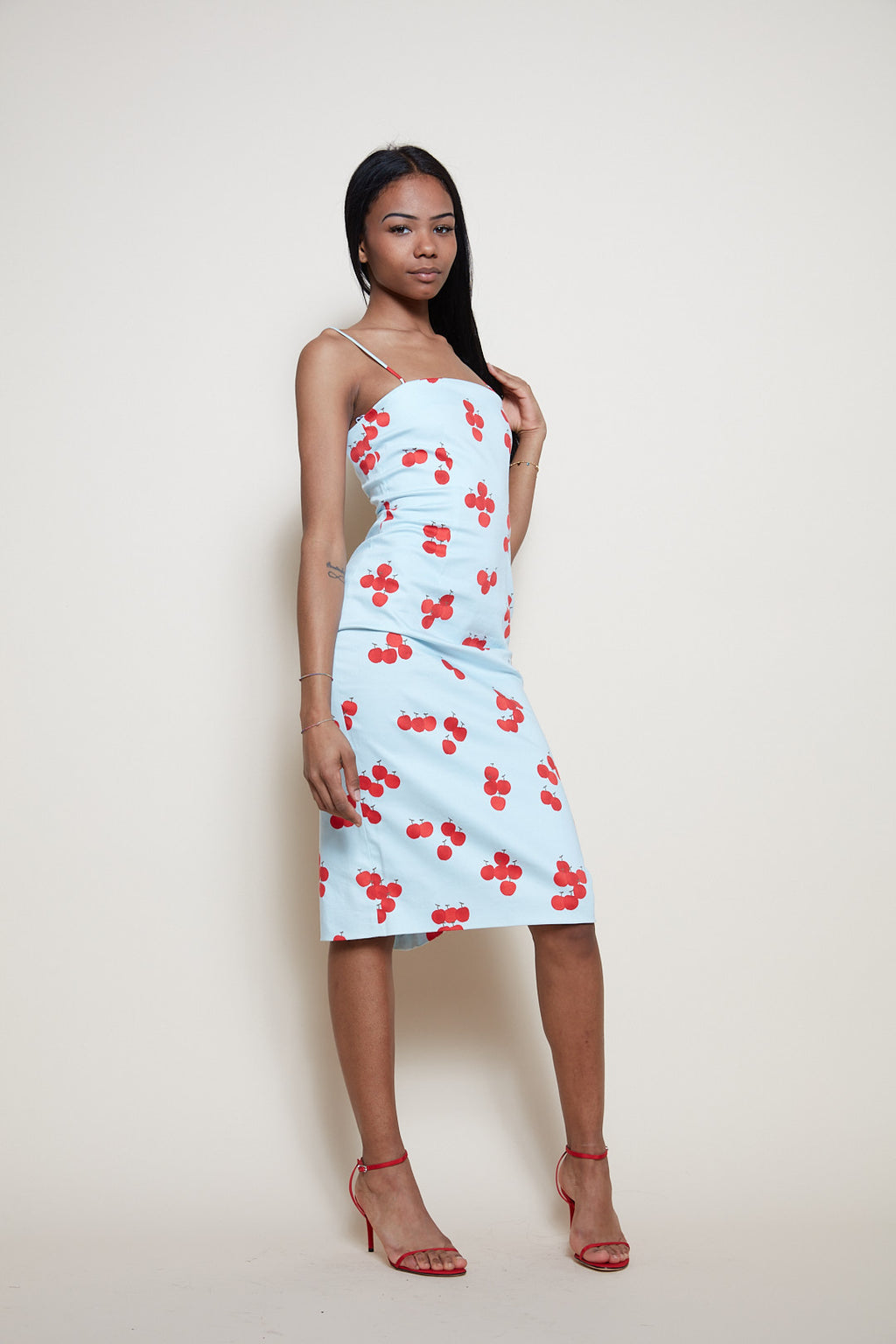 Moschino cherry dress