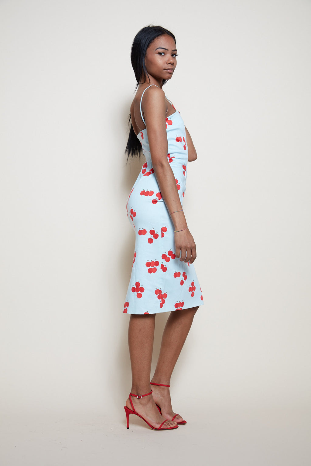 Moschino cherry dress