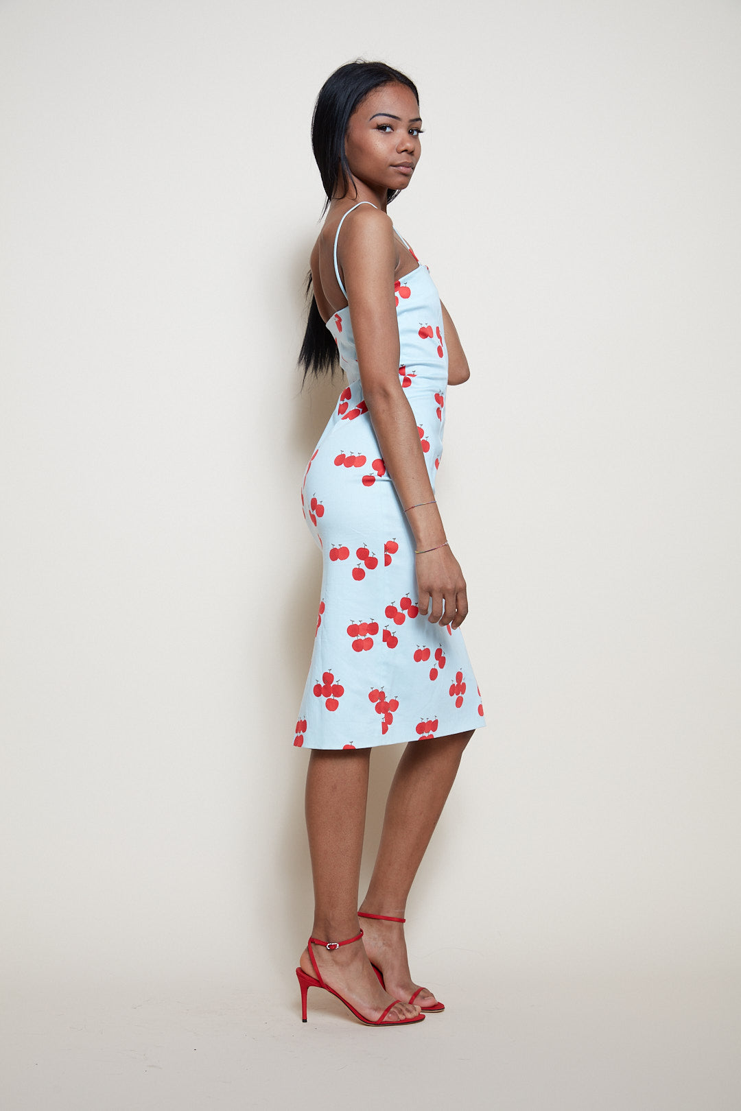 Moschino cherry dress