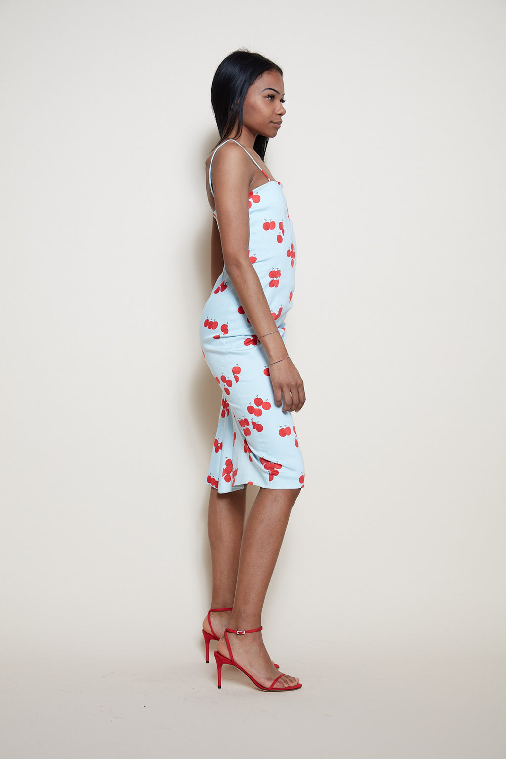 Moschino cherry dress