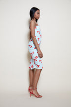 Moschino cherry dress