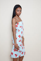 Moschino cherry dress
