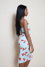 Moschino cherry dress