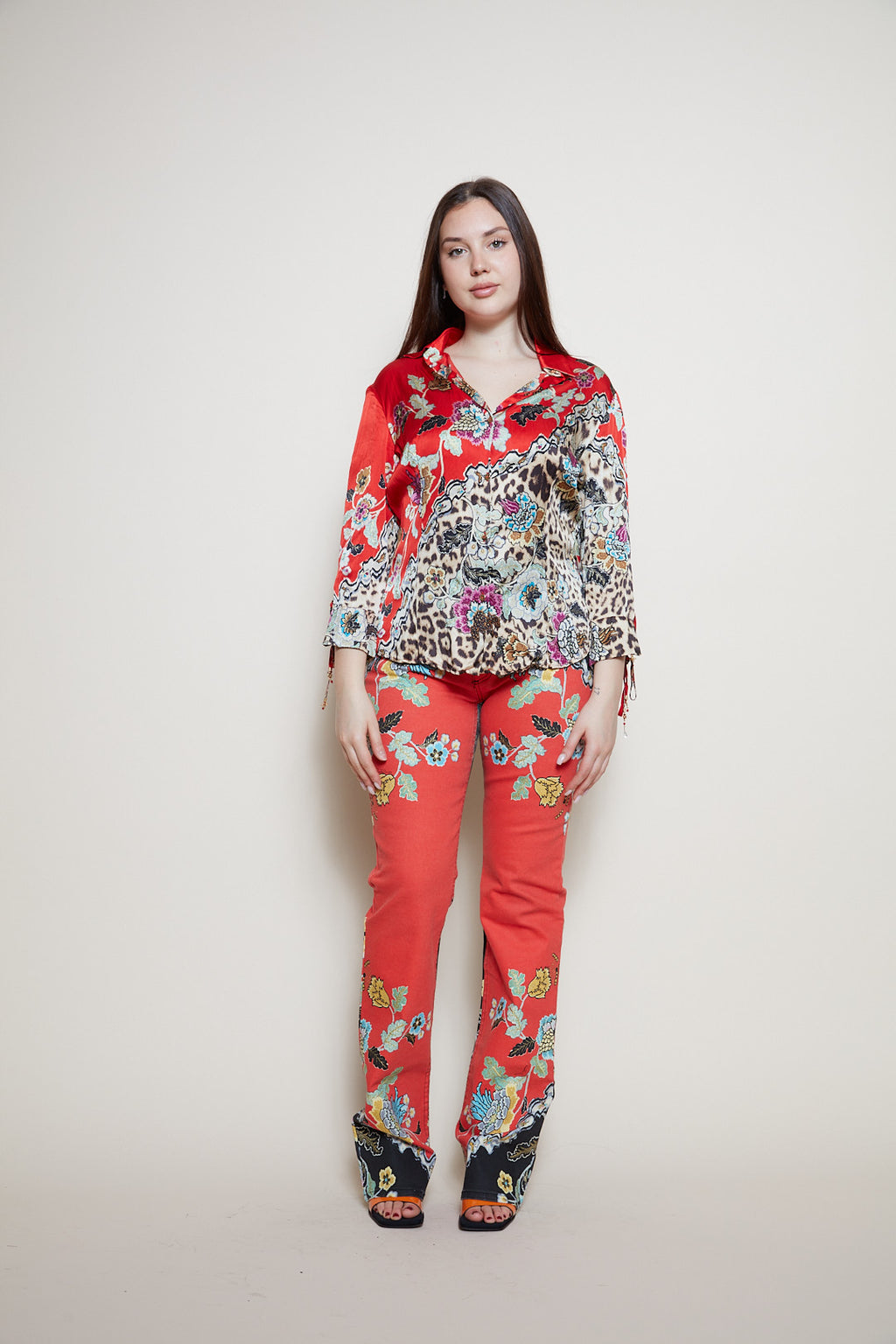 Roberto Cavali S/S 2003 shirt