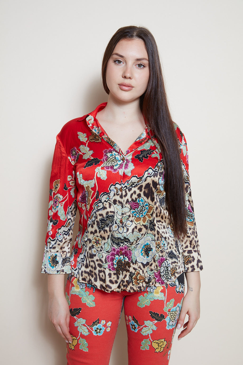 Roberto Cavali S/S 2003 shirt