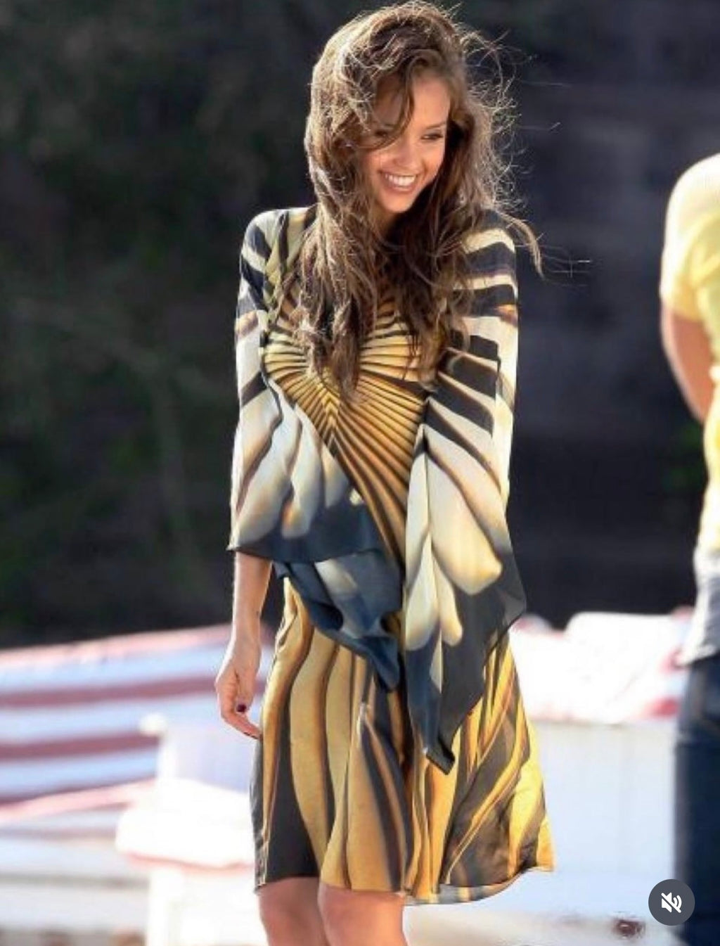Roberto Cavalli S/S 2007 mini dress Runway