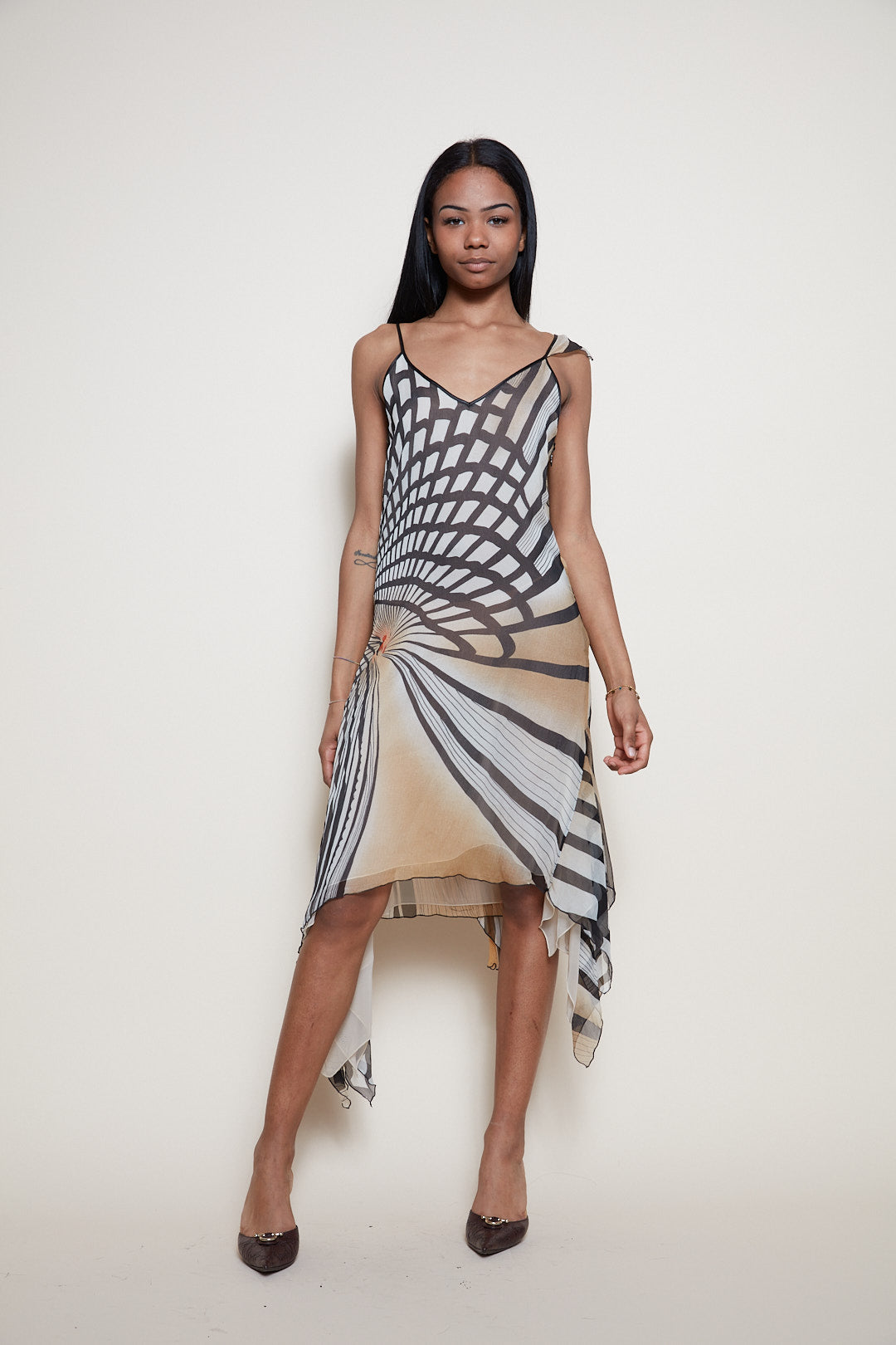 Gianfranco Ferré silk dress