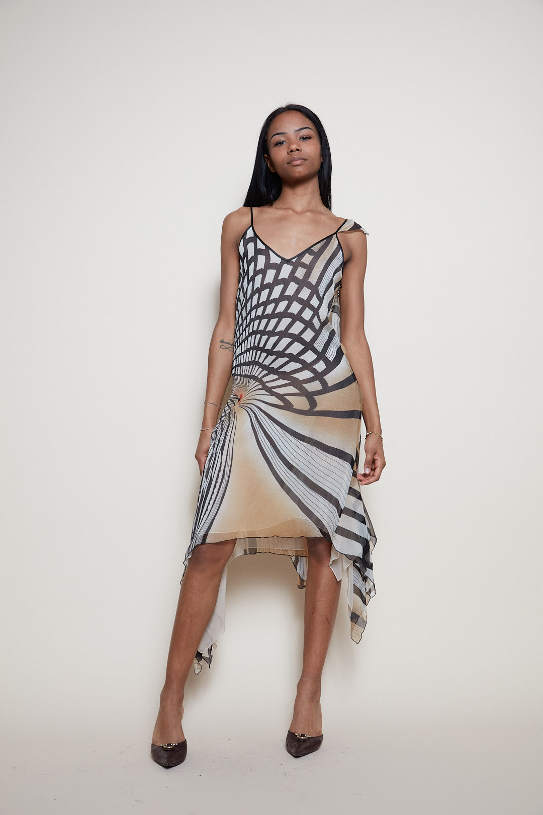Gianfranco Ferré silk dress