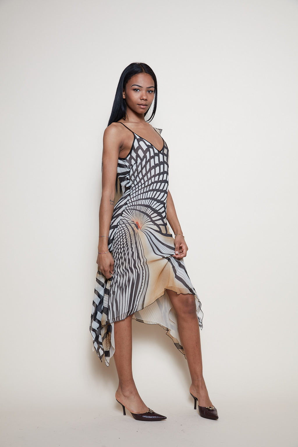 Gianfranco Ferré silk dress