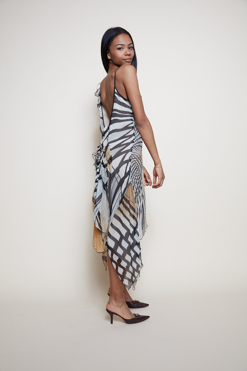 Gianfranco Ferré silk dress