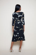 Roberto Cavalli F/W 2002 panther dress