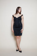 D&G S/S 2004 bondage dress
