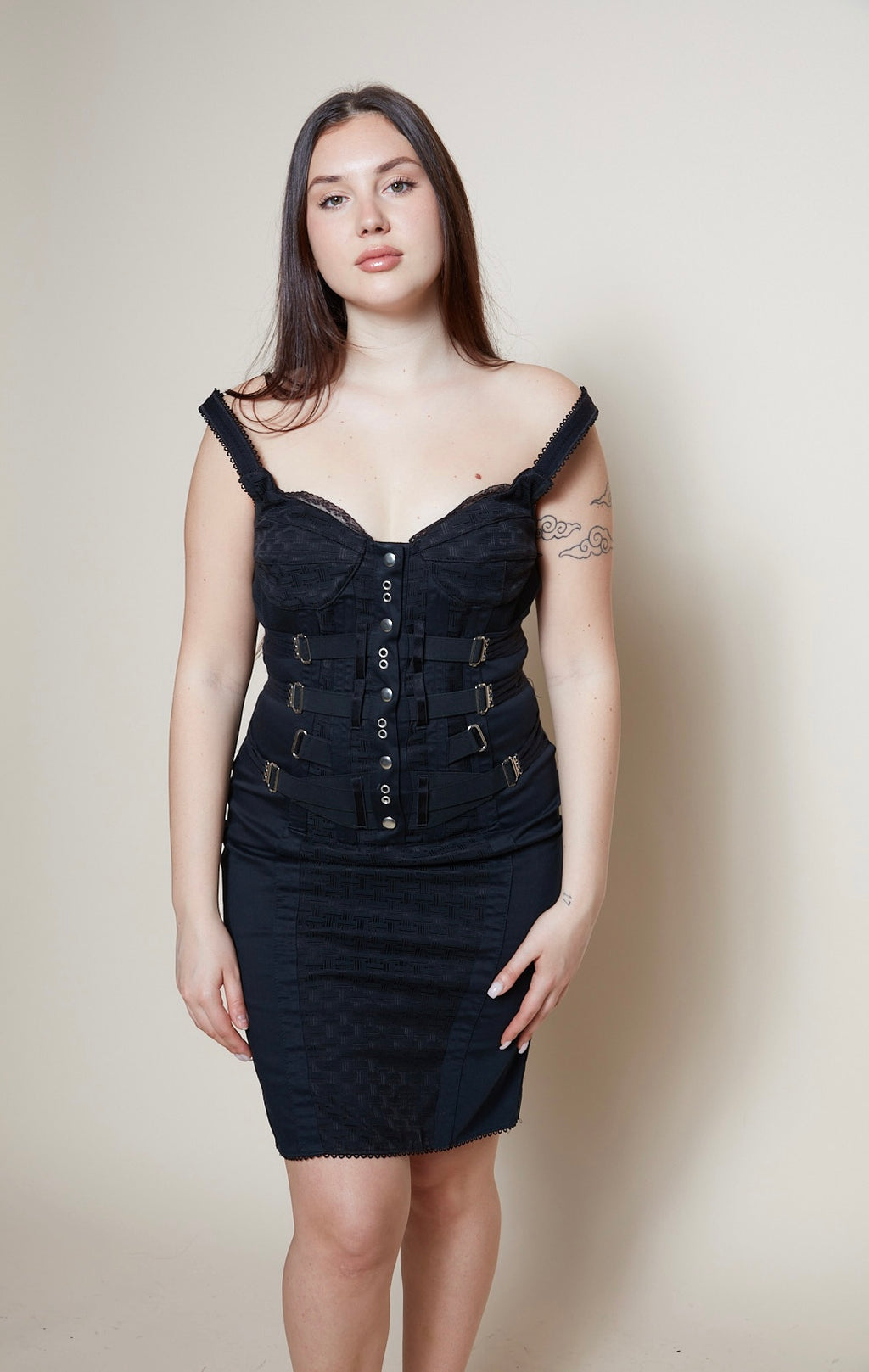 D&G S/S 2004 bondage dress