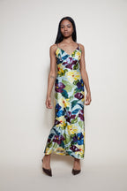 Mariella Burani 90s maxi dress