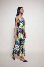Mariella Burani 90s maxi dress