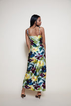 Mariella Burani 90s maxi dress