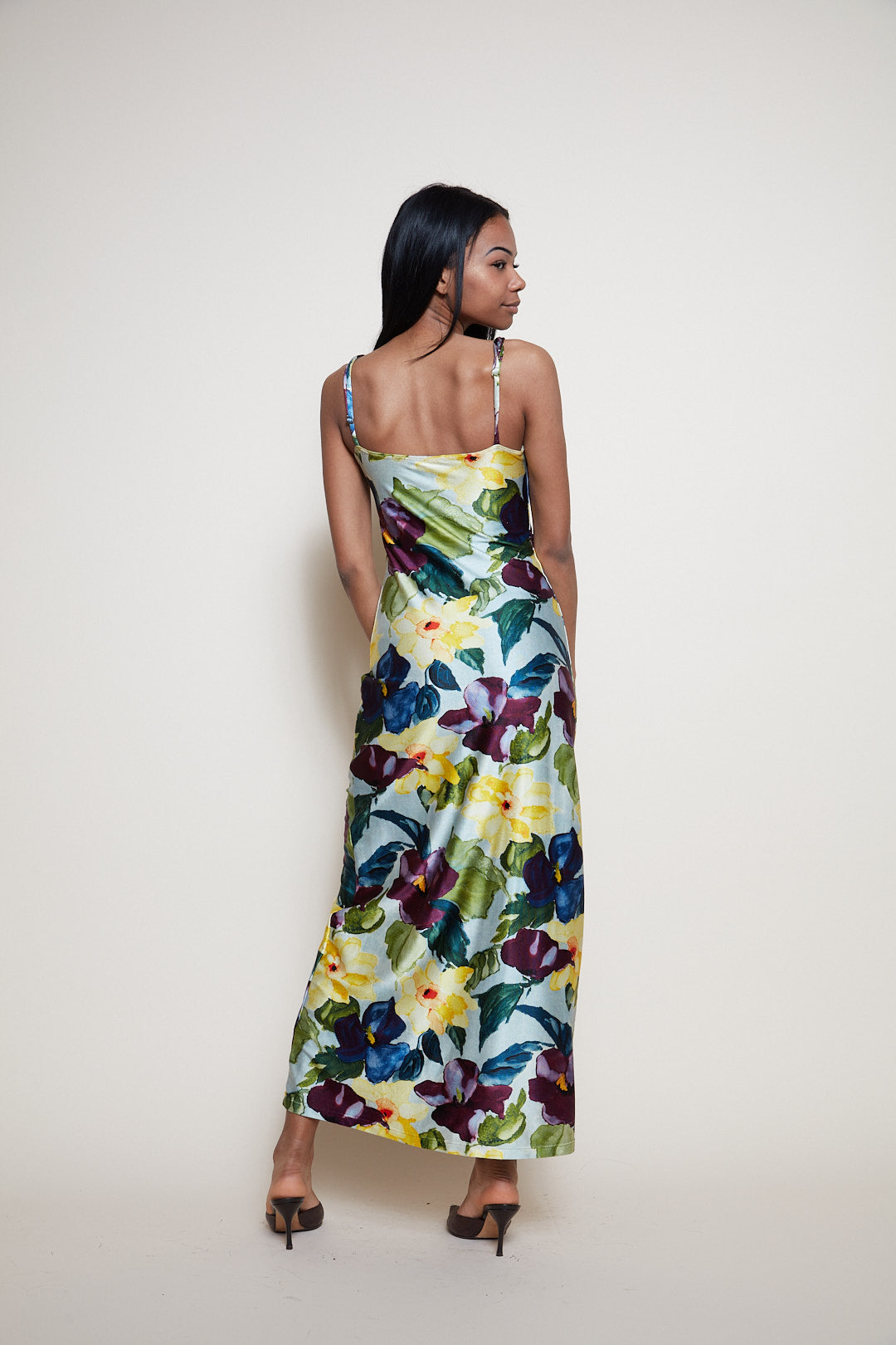 Mariella Burani 90s maxi dress